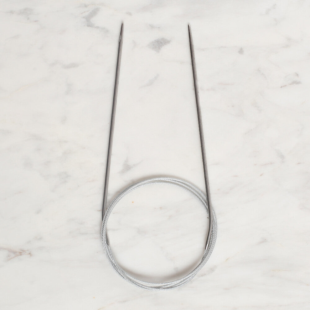 Loren Crafts 2.5 mm Çelik Misinalı Şiş 100 cm